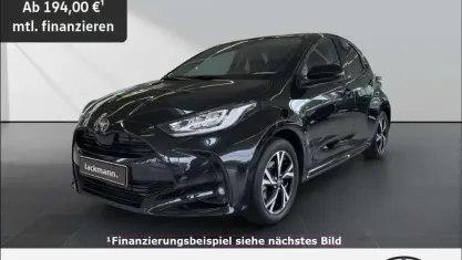Gebraucht Toyota Yaris Hybrid Team 116 PS (85 kW) 2025 Mysticschwarz mica Kleinwagen