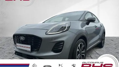 Neu Ford Puma Titanium 125 PS (91 kW) 2025 Solar silver (silber) SUV