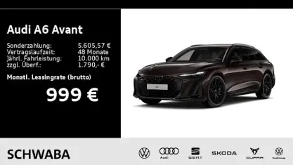 Neu Audi A6 Ambiente 299 PS (219 kW) 2026 Braun Kombi