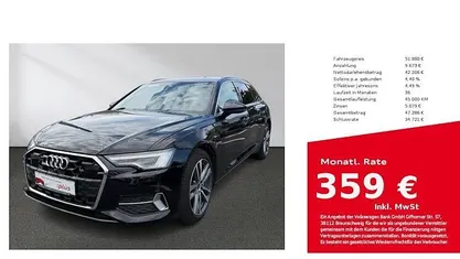 Usata Audi A6 Sport 286 CV (210 kW) 2025 Nero Station wagon