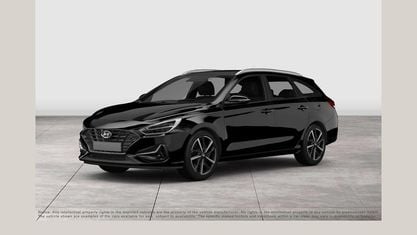 Nouvelle Hyundai i30 Advantage 101 ch (74 kW) 2025 Noir Break