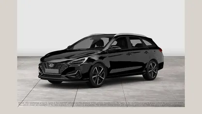 Neu Hyundai i30 Advantage 101 PS (74 kW) 2025 Schwarz Kombi