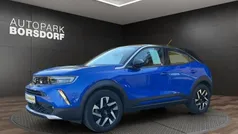 Blau Gebraucht 2021 Opel Mokka Elegance SUV | 18.780 € (Fairer Preis)