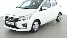 Weiß Gebraucht 2021 Mitsubishi Space Star Spirit Limousine | 9.490 € (Fairer Preis)