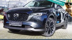 Grau Gebraucht 2023 Mazda CX-5 Exclusive-Line SUV | 33.990 € (Fairer Preis)