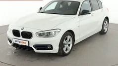 Weiß Gebraucht 2018 BMW 120 Sport Line Kleinwagen | 19.170 € (Fairer Preis)