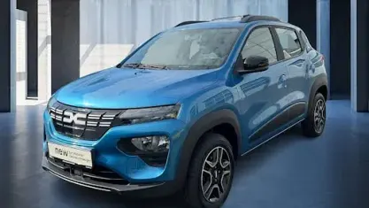 Gebraucht Dacia Spring Essentiel 33 kW (45 PS) 2023 Cenoteblau Kleinwagen