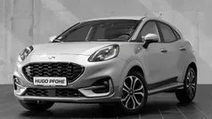 Solar silver metallic Gebraucht 2023 Ford Puma ST-Line SUV | 24.830 € (Fairer Preis)