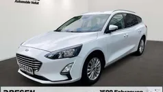 Weiss Gebraucht 2020 Ford Focus Titanium Kombi | 16.450 € (Fairer Preis)