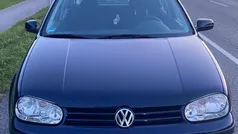 Blau Gebraucht 2000 VW Golf IV Basis Limousine | 2.100 € (Fairer Preis)