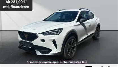 Gebraucht Cupra Formentor 150 PS (110 kW) 2024 Weiss SUV