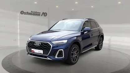 Gebraucht Audi Q5 S-Line 286 PS (210 kW) 2021 Blau SUV