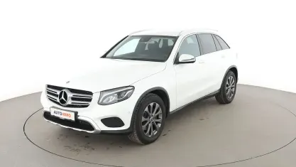 Gebraucht Mercedes GLC220 Exclusive 170 PS (125 kW) 2017 Weiß SUV