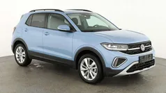 Clear blue metallic Neu 2025 VW T-Cross Life SUV | 28.895 € (Fairer Preis)