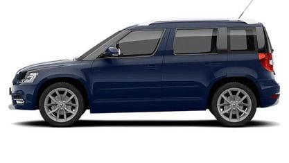 Gebraucht Skoda Yeti Plus Edition 110 PS (80 kW) 2014 Silbern SUV