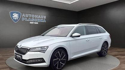 Używany Skoda Superb Style 150 KM (110 kW) 2023 Biały Kombi