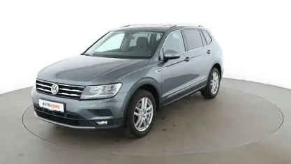 Gebraucht VW Tiguan Allspace Comfortline 150 PS (110 kW) 2018 Grau SUV