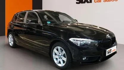 Gebraucht BMW 120 Advantage 184 PS (135 kW) 2018 Schwarz Kleinwagen