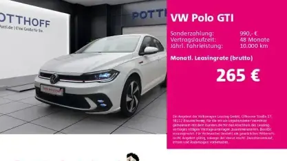 Gebraucht VW Polo GTI 207 PS (152 kW) 2022 Weiss Limousine