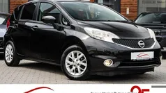 Black (m) Gebraucht 2016 Nissan Note 360º Van / Kleinbus | 8.950 € (Fairer Preis)