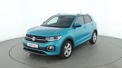 Grün Gebraucht 2019 VW T-Cross Style SUV | 19.540 € (Fairer Preis)