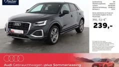 Manhattangrau metallic Gebraucht 2024 Audi Q2 Advanced SUV | 28.380 € (Fairer Preis)
