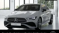 Manufaktur alpingrau Gebraucht 2025 Mercedes CLA200 AMG Coupé | 41.390 € (Fairer Preis)