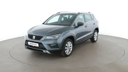 Gebraucht Seat Ateca Style 116 PS (85 kW) 2020 Grau SUV