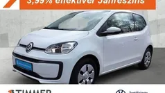Weiß Gebraucht 2021 VW up! Move Kleinwagen | 10.380 € (Fairer Preis)