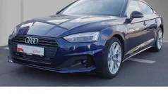 Navarrablau metallic Gebraucht 2024 Audi A5 Sportback Advanced Plus Limousine | 42.850 € (Fairer Preis)
