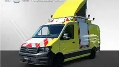 Neu VW Crafter 103 PS (75 kW) 2026 Gelb Van