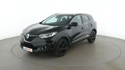 Używany Renault Kadjar Crossborder 163 KM (119 kW) 2017 Czarny SUV