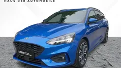 Blau Gebraucht 2019 Ford Focus ST-Line Kombi | 18.987 € (Fairer Preis)