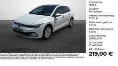 Weiß Gebraucht 2020 VW Golf VII Life Limousine | 19.450 € (Fairer Preis)