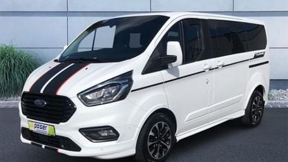 Gebraucht Ford Tourneo Sport 185 PS (136 kW) 2021 Weiß Van / Kleinbus