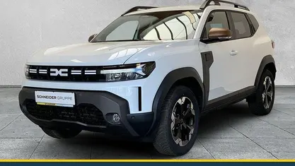 Nowe Dacia Duster Extreme 131 KM (96 kW) 2025 Biały SUV