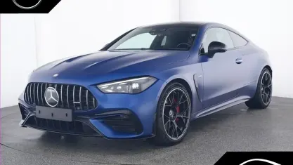 Second-hand Mercedes CLE53 AMG AMG Line Premium Plus 449 CP (330 kW) 2025 Albastru Coupe