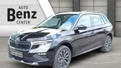 Neu Skoda Kamiq 116 PS (85 kW) 2025 Blackmagic perleffekt SUV