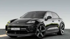 Schwarz Gebraucht 2025 Porsche Macan 4 Electric SUV | 91.880 € (Fairer Preis)