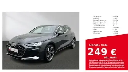 Usata Audi A3 Advanced Plus 116 CV (85 kW) 2025 Berlina