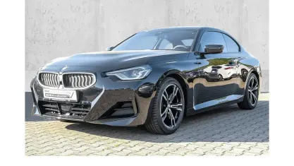 Gebraucht BMW 220 M Sport 184 PS (135 kW) 2025 Schwarz Coupé