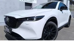 Weiß Gebraucht 2024 Mazda CX-5 Homura-Line SUV | 39.310 € (Fairer Preis)
