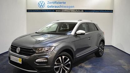 Gebraucht VW T-Roc IQ Drive 150 PS (110 kW) 2019 Grau SUV