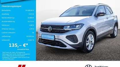Gebraucht VW T-Cross Goal 116 PS (85 kW) 2025 Silber SUV