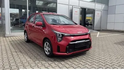 Neu Kia Picanto Edition 7 67 PS (49 kW) 2025 Rot Kleinwagen