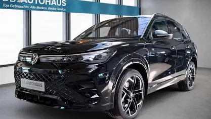 Gebraucht VW Tiguan R-line 272 PS (200 kW) 2025 Schwarz SUV