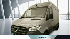 Blau Gebraucht 2024 Mercedes Sprinter Van | 28.501 € (Superpreis)