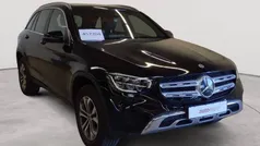 Schwarz Gebraucht 2022 Mercedes GLC220 Exclusive SUV | 36.990 € (Fairer Preis)