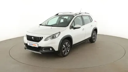 Gebraucht Peugeot 2008 Allure 131 PS (96 kW) 2019 Weiß SUV