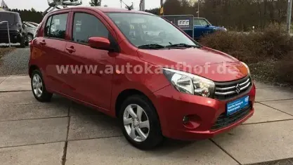 Gebraucht Suzuki Celerio Comfort 68 PS (50 kW) 2017 Rot Kleinwagen